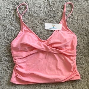 Beachsissi Cropped Swim Top